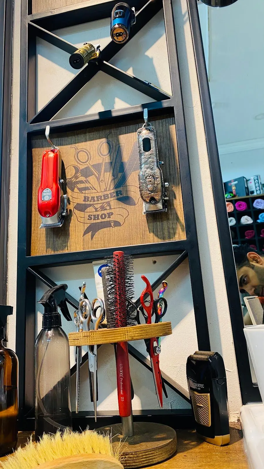 Barber shop
